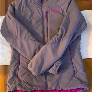 North face full zip ventrix jacket